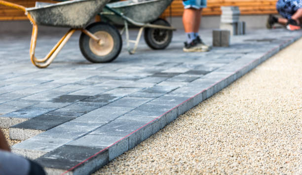 Residential Paver Driveway in St Marys, WV